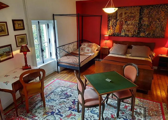 Les Cedres Bed and breakfast