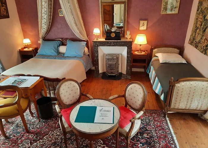 Les Cedres Bed and breakfast 3*